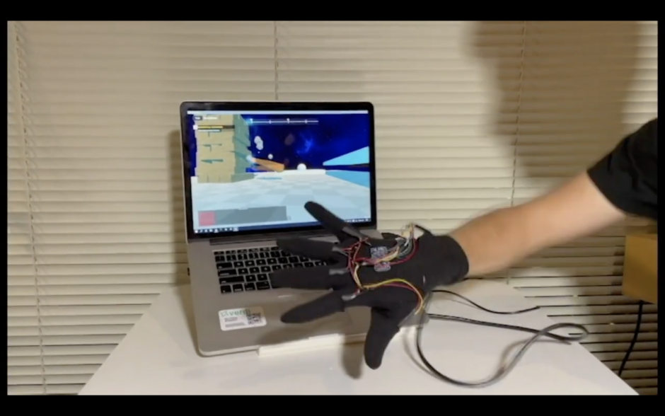 VR Glove model